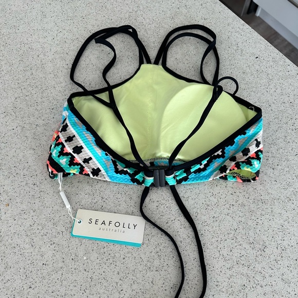 Seafolly Bikini top - Picture 2 of 4
